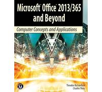 Theodor Richardson Charles Thie Microsoft Office 2013/365 and Beyon (Tascabile)
