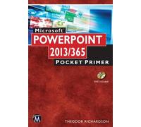 Theodor Richardson Microsoft PowerPoint 2013/365 (Tascabile) Pocket Primer