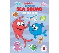 Theodor S Geise Sea Squad Sticker Book (Dr. Seuss's Red Fish Blue Fi (Tascabile)