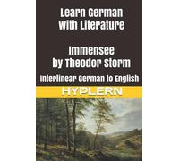 Theodor Storm Kees Van Den End Learn German with Literature (Tascabile)