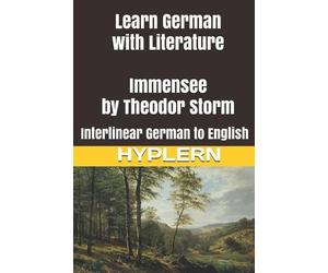 Theodor Storm Kees Van Den End Learn German with Literature (Tascabile)