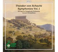 Theodor von Schacht Theodor Von Schacht: Symphonies - Volume 1 (CD) Album