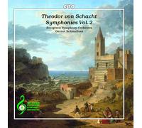 Theodor von Schacht Theodor Von Schacht: Symphonies - Volume 2 (CD) Album