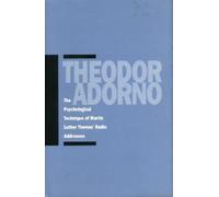 Theodor W. Ador The Psychological Technique of Martin Luther Thomas' (Tascabile)