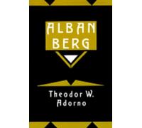 Theodor W. Adorno Alban Berg (Tascabile)