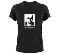 Theodor W Adorno Maglietta Donna Scuola Di Francoforte Teoria Critica Filosofo