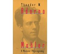 Theodor W. Adorno Mahler (Tascabile)
