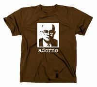 Theodor W Adorno T-Shirt Frankfurter Scuola Kritische Theorie Filosofo