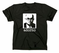 Theodor W Adorno T-Shirt Frankfurter Scuola Kritische Theorie Filosofo