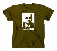 Theodor W Adorno T-Shirt Frankfurter Scuola Kritische Theorie Filosofo