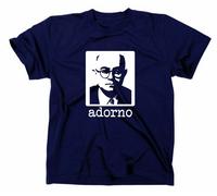 Theodor W Adorno T-Shirt Frankfurter Scuola Kritische Theorie Filosofo