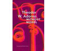 Theodor W. Adorno Wieland Hob Without Model - Parva Aestheti (Copertina rigida)