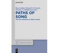 Theodora A. Hadjimichael Paths of Song (Copertina rigida)