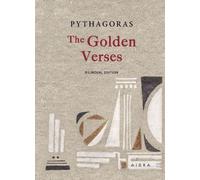 Theodora Pythagoras The Golden Verses (Copertina rigida) Pocket Greek Library