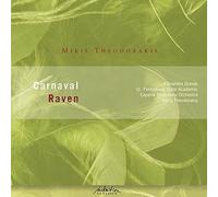 Mikis Theodorakis Carnival Raven (Theodorakis/acso/gravas) (CD) Album