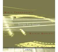 Theodorakis M - Songs For Guitar