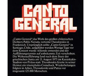 Theodorakis, Mikis & Pablo Neruda - Canto General