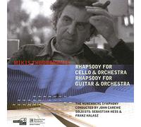 Theodorakis - Rhapsodies For Cello Guitar
