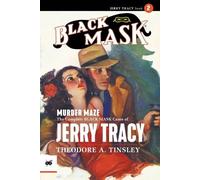 Theodore A Tinsley Murder Maze (Tascabile) Black Mask