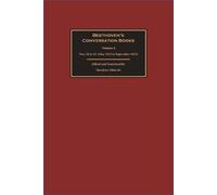 Theodore Albrecht Beethoven’s Conversation Books Volume 4 (Copertina rigida)