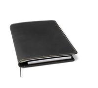 Theodore Copertina in Pelle per Diario - Elegante e Versatile, Adatta a Tablet, Quaderni e Moleskine XL, con Porta Biglietti e Segnalibro in Pelle