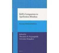 Theodore D. Papanghelis Brill's Companion to Apollonius Rhodius (Tascabile)