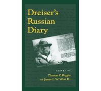 Theodore Dreiser Dreiser's Russian Diary (Copertina rigida)