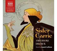 Theodore Dreiser Sister Carrie (CD)
