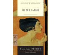 Theodore Dreiser Sister Carrie (Tascabile) Modern Library 100 Best Novels