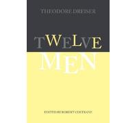 Theodore Dreiser Twelve Men (Copertina rigida)