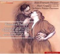 Theodore Dubois Théodore Dubois: Fantaisie-Stück Pour Violoncelle Et Orches (CD)