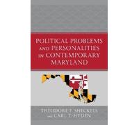 Theodore F. Shec Political Problems and Personalities in Con (Copertina rigida)