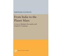 Theodore Flournoy From India to the Planet Mars (Copertina rigida)