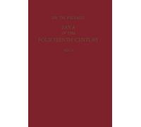 Theodore G.Th. Pig Java in the 14th Century: A Study in Cultural His (Tascabile)