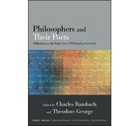 Theodore George Philosophers and Their Poets (Tascabile)