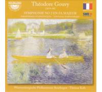 Théodore Gouvy Theodore Gouvy: Symphonie No. 2 En Fa Majeur (CD) Album