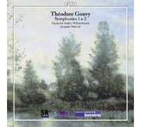 Théodore Gouvy Theodore Gouvy: Symphonies 1 & 2 (CD) Album