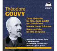Theodore Gouvy Theodore Gouvy: Three Sérénades/... (CD) Album