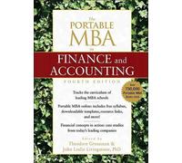 Theodore Grossman John Leslie The Portable MBA in Finance an (Copertina rigida)
