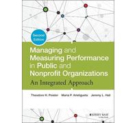 Theodore H. Poister J Managing and Measuring Performance in (Copertina rigida)