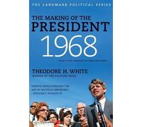 Theodore H White The Making of the President 1968 (Tascabile)