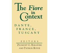 Theodore J. Cachey, Jr. Fiore in Context, the (Tascabile)
