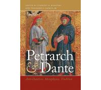 Theodore J. Cachey, Jr. Petrarch and Dante (Tascabile)