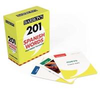 Theodore Kendris 201 Spanish Words You Need to Know Flashcards (Cards)