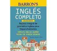 Theodore Kendris Barron's Educational Series Ingles Completo (Tascabile)