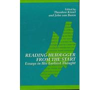 Theodore Kisiel Reading Heidegger from the Start (Tascabile)