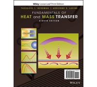 Theodore L. Bergman David P. DeWitt Adrien Fundamentals of Hea (Loose-Leaf Book)