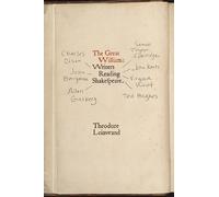Theodore Leinwa The Great William - Writers Reading Shakespea (Copertina rigida)