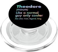 Theodore Like a Normal Guy Only Cooler Legend King First PopSockets PopGrip per MagSafe