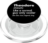Theodore Like a Normal Guy Only Cooler Legend King First PopSockets PopGrip per MagSafe